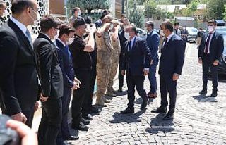 İçişleri Bakan Yardımcısı Çataklı Siirt’te...