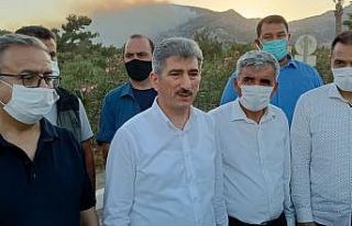 İçişleri Bakan Yardımcısı İnce, Mersin’de...