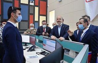 İçişleri Bakanı Soylu GAMER’i ziyaret etti