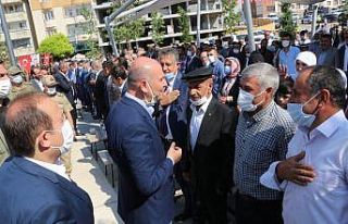 İçişleri Bakanı Soylu, Şırnak’ta halkla bayramlaştı