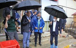 İçişleri Bakanı Süleyman Soylu Güneysu’daki...