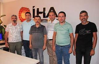 İGC’den İhlas Haber Ajansı’na ziyaret