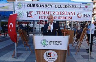 İHA’nın 15 Temmuz fotoğrafları Dursunbey’de...