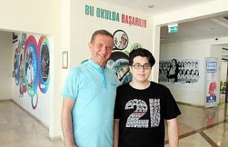 İhlas Koleji İngilizce Dil Olimpiyatları’nda...