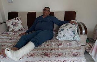 İhmal, piknikçi baba ve kızını hastanelik etti