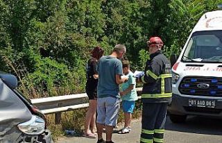 İhtiyaç molası için durunca kazaya neden oldu