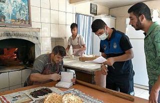 İhtiyaç sahiplerinin borçlarının yazıldığı...