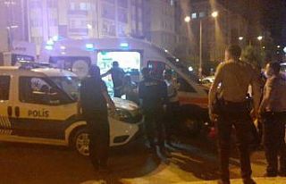 İki arkadaşın tartışmasında kan döküldü