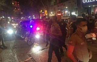 İki grup arasında kavga: 5 gözaltı