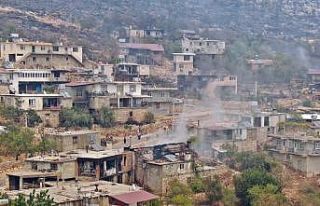İki orman işçisinin hayatını kaybettiği mahallede...