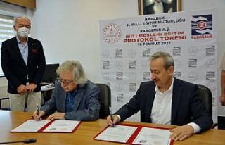 İkili Mesleki Eğitim Uygulaması ile kalifiye eleman...