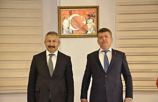 İl Emniyet Müdürü Ağırlar göreve başladı