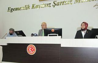 İl Genel Meclis toplantıları sürüyor