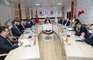 İl Güvenlik ve Asayiş Koordinasyon Toplantısı...