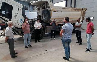 İl Özel İdare personeline hizmet içi eğitim verildi