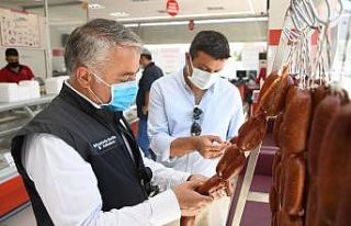 İl Tarım ve Orman Müdürlüğünden bayram denetimi