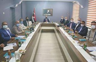 İlçe Milli Eğitim Müdürleri Toplantısı Domaniç’te...