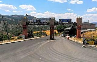 Ilıca kaplıcalarına ulaşım kolaylaştı