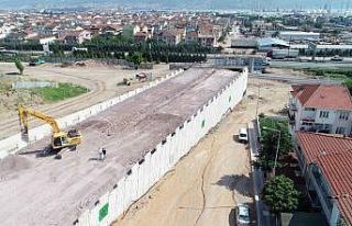 İlimtepe otoyol geçiş köprüsü ulaşımı rahatlatacak