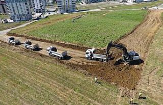 İlkadım Belediyesi ulaşım ağına yeni yollar...