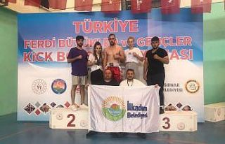 İlkadım Kick Boks Takımı’ndan 3 altın, 2 gümüş...