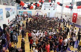 İlkadım Yaz Spor Okulları’na coşkulu açılış