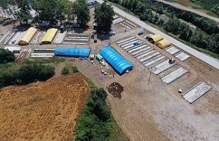 İlkadım’da kurban pazarı kuruldu