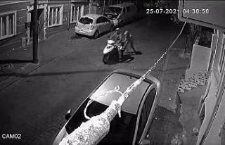 İmamın motosikletini çaldılar