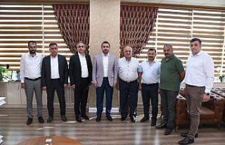 İMSİAD’dan Başkan Önder Tanır’a istişare...