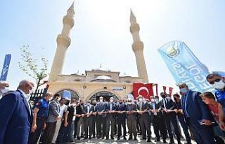 İnegöl Selahaddin Eyyubi Camii törenle açıldı