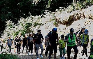İnegöllüler tabiatla buluştu