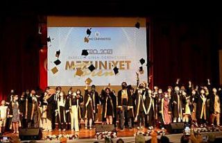 İnönü Üniversitesi’nde mezuniyet coşkusu