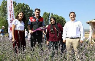 İnönü’de kadın çiftçilerin yetiştirdiği...