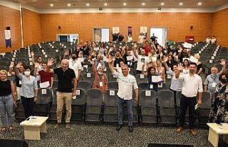 İnovasyon günlerinin girişimci adayları sertifikalarını...