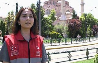 İnsan kaçakçılığına kurban gidenler için kamera...