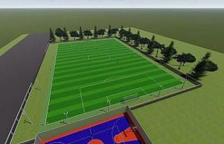 İpekyolu Belediyesinden 20 futbol sahası