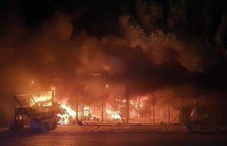 Irak’ta İmam Ali Askeri Hava Üssü’nde yangın