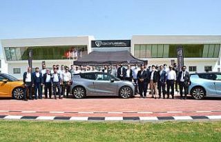İş adamları, KKTC’de GÜNSEL’i test etti