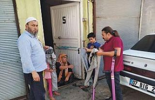 İş adamlarından engellilere destek