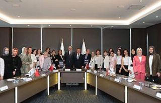 İş dünyasında kadınların gücünü artıracak...