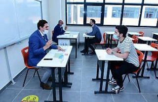 İş garantili kursa ilgi büyük