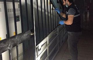 İş merkezinin girişinde bulunan bisiklet çalındı