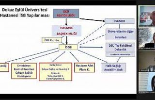 İş sağlığı ve güvenliğine DEÜ imzası