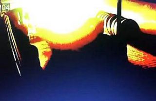 İş yerinde çıkan yangının kundaklama olduğu...