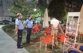 İşgaliye sınırlarını aşan işletmeler uyarıldı