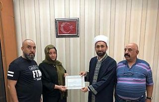 İslamiyet’ten etkilen Bulgaristanlı kadın, Müslüman...