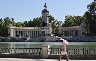 İspanya’daki Paseo del Prado ve Retiro Park, UNESCO...