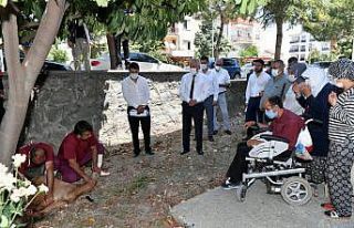 Isparta Belediyesi 200 engelli ve yaşlı vatandaşın...