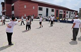 Isparta Belediyesi’nden Bocce turnuvası