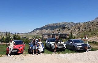 Isparta dijital içerik üreticilerini ağırladı